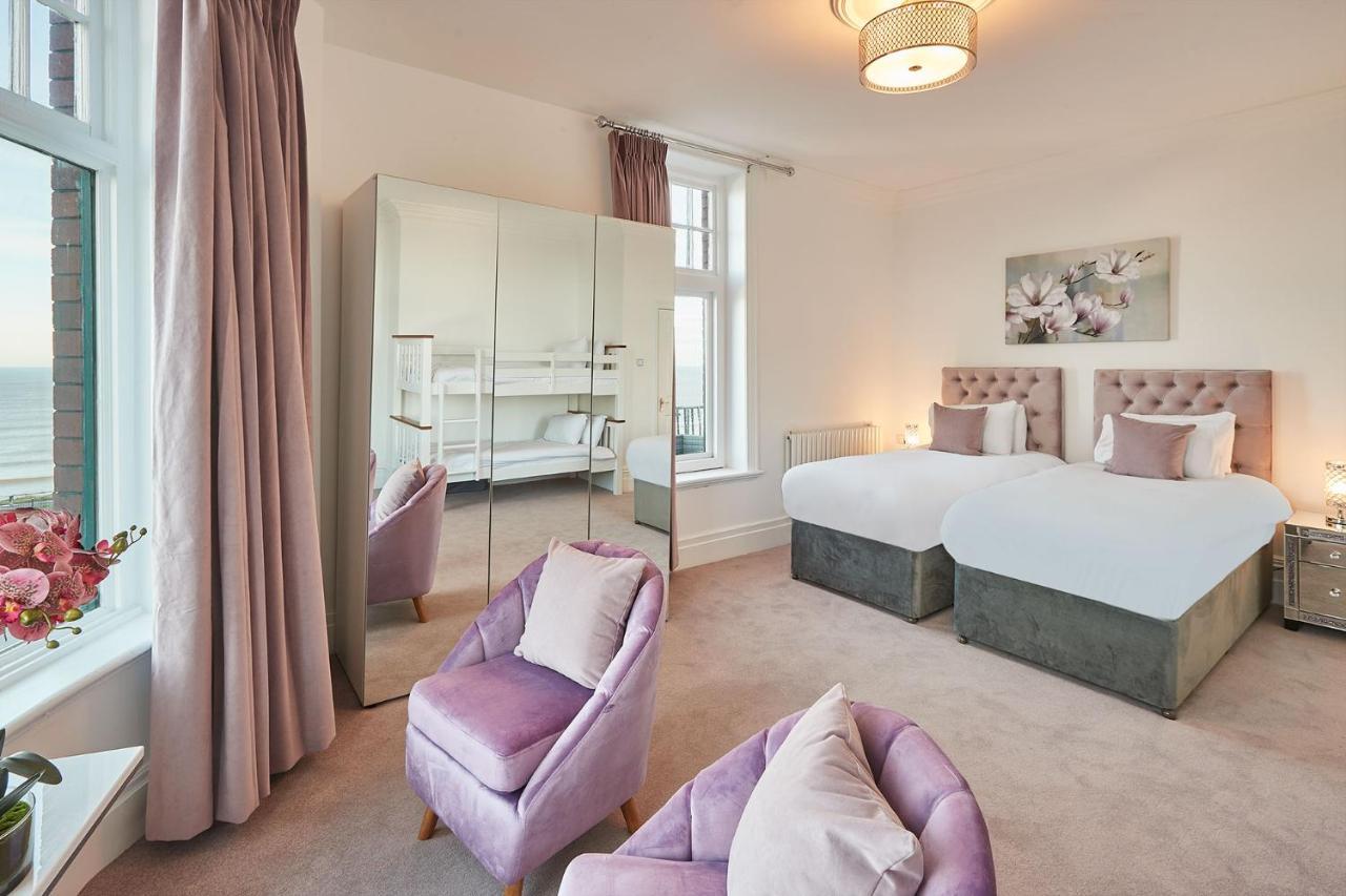 Host & Stay - Captain'S Deck Seafront Apartment Saltburn-by-the-Sea Esterno foto