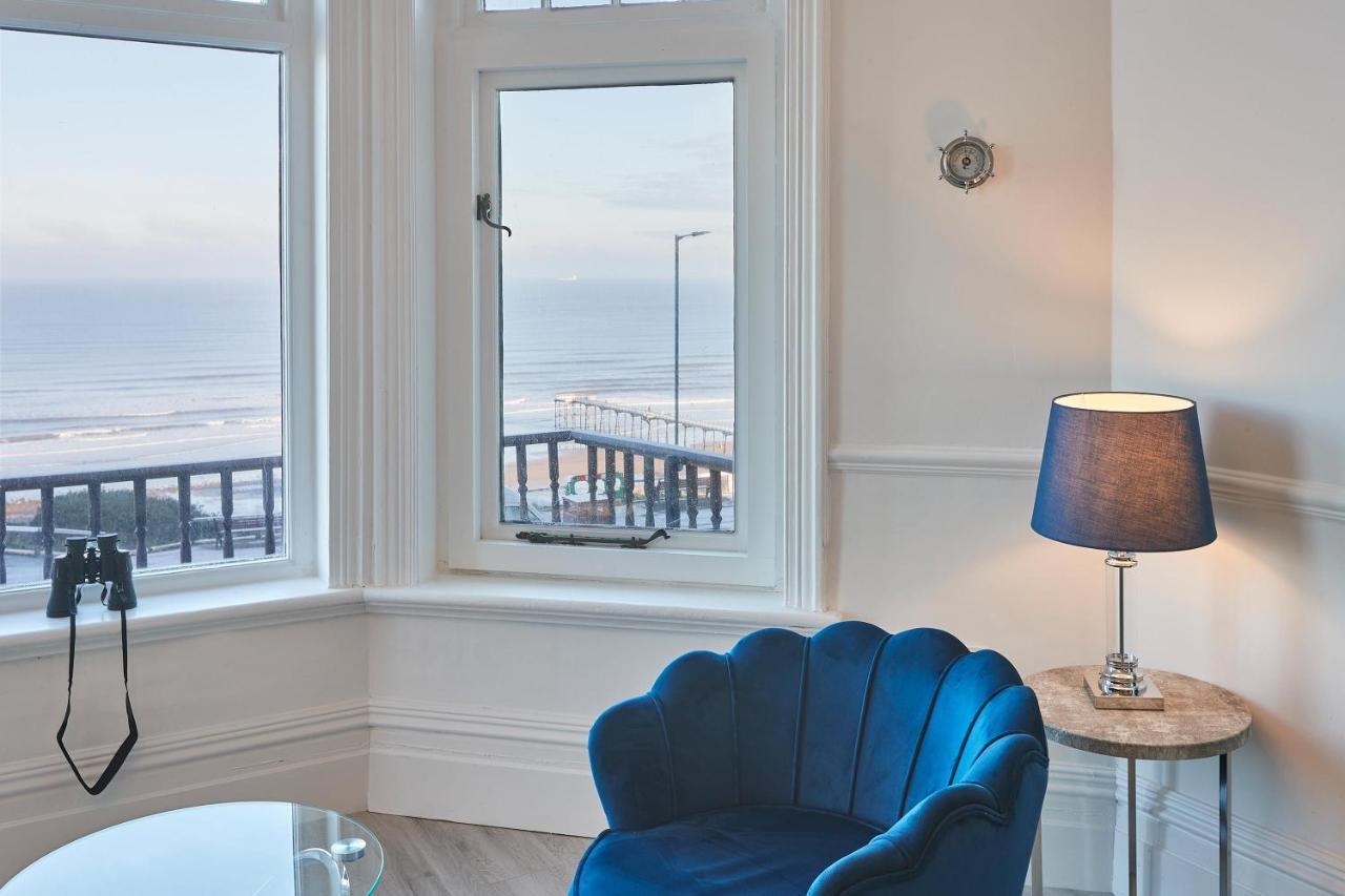 Host & Stay - Captain'S Deck Seafront Apartment Saltburn-by-the-Sea Esterno foto