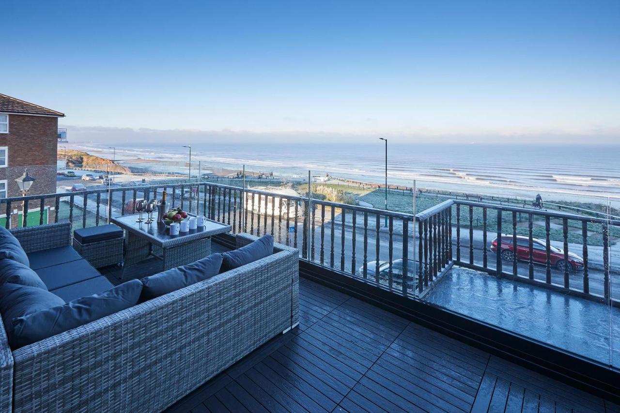 Host & Stay - Captain'S Deck Seafront Apartment Saltburn-by-the-Sea Esterno foto