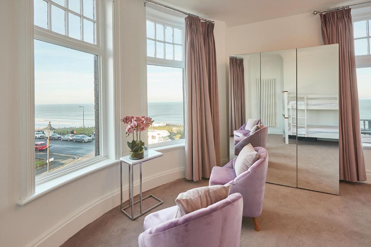 Host & Stay - Captain'S Deck Seafront Apartment Saltburn-by-the-Sea Esterno foto
