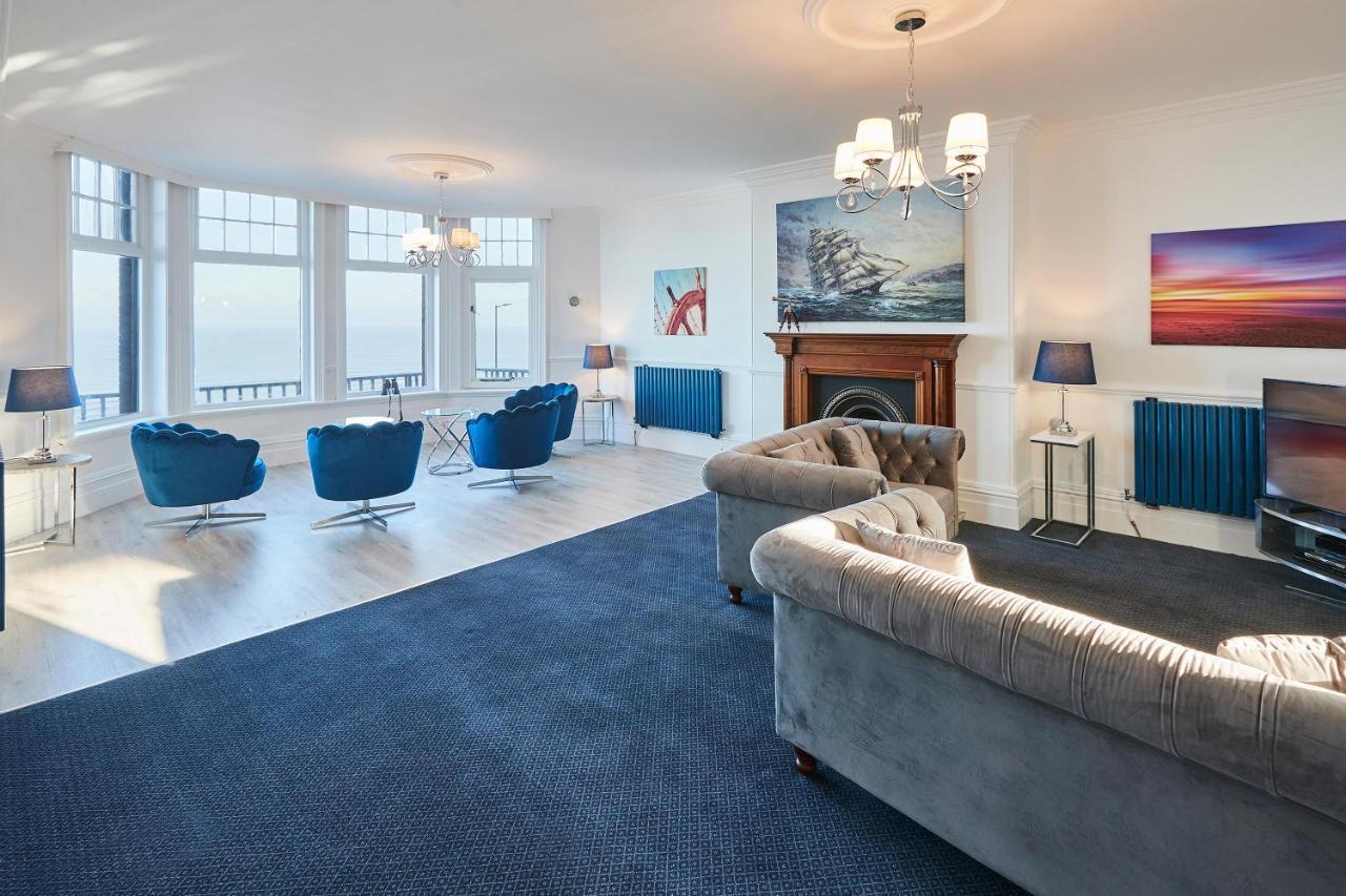 Host & Stay - Captain'S Deck Seafront Apartment Saltburn-by-the-Sea Esterno foto