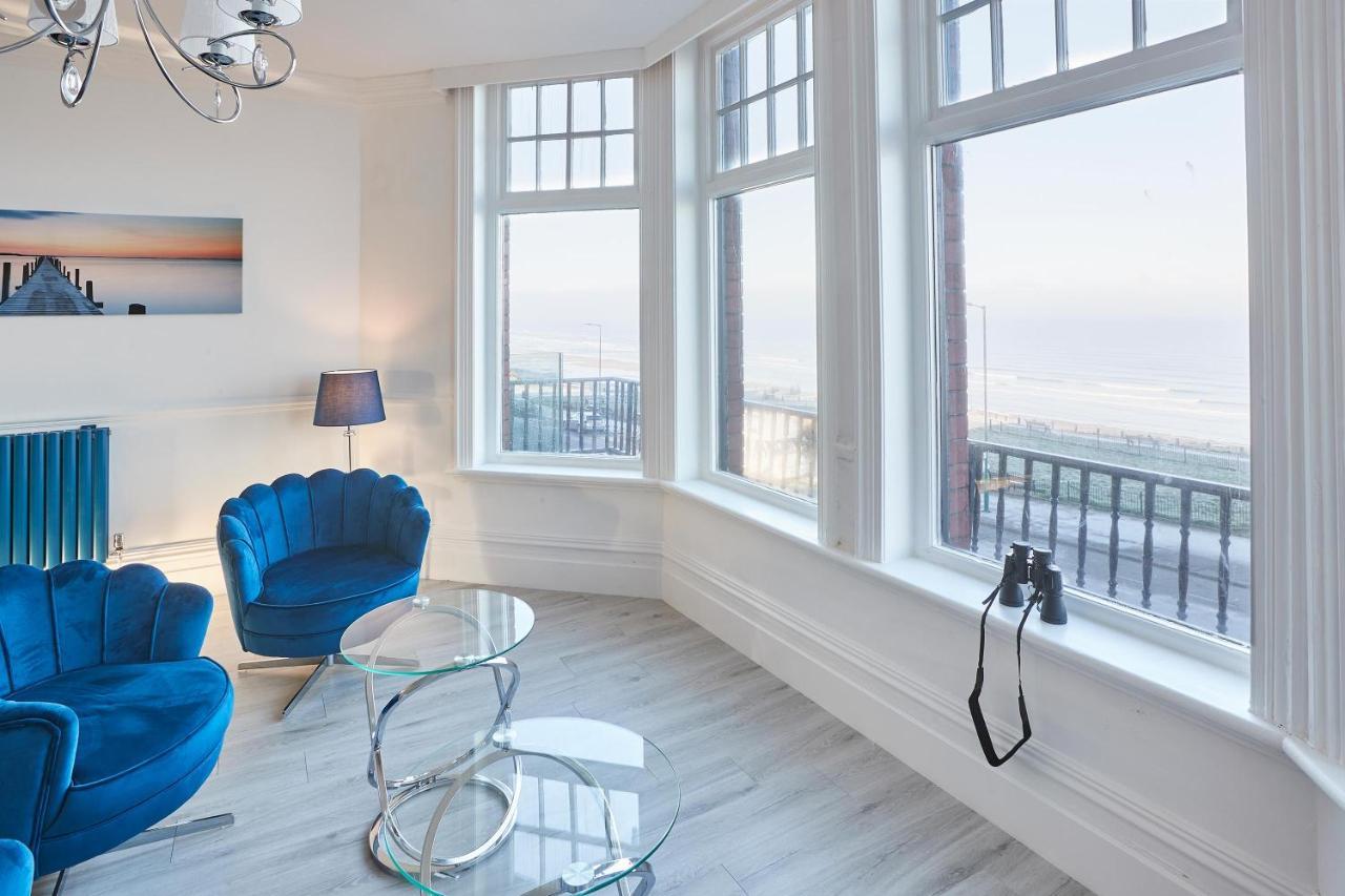 Host & Stay - Captain'S Deck Seafront Apartment Saltburn-by-the-Sea Esterno foto