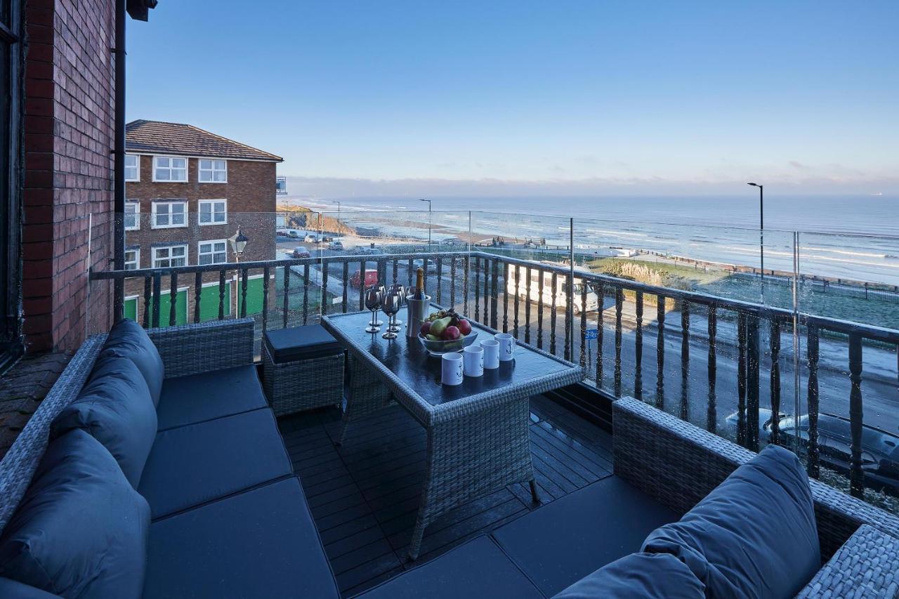 Host & Stay - Captain'S Deck Seafront Apartment Saltburn-by-the-Sea Esterno foto