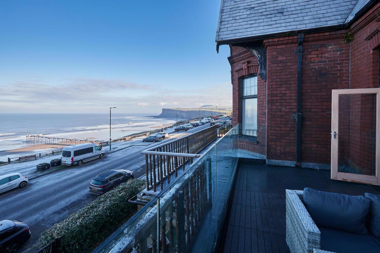 Host & Stay - Captain'S Deck Seafront Apartment Saltburn-by-the-Sea Esterno foto