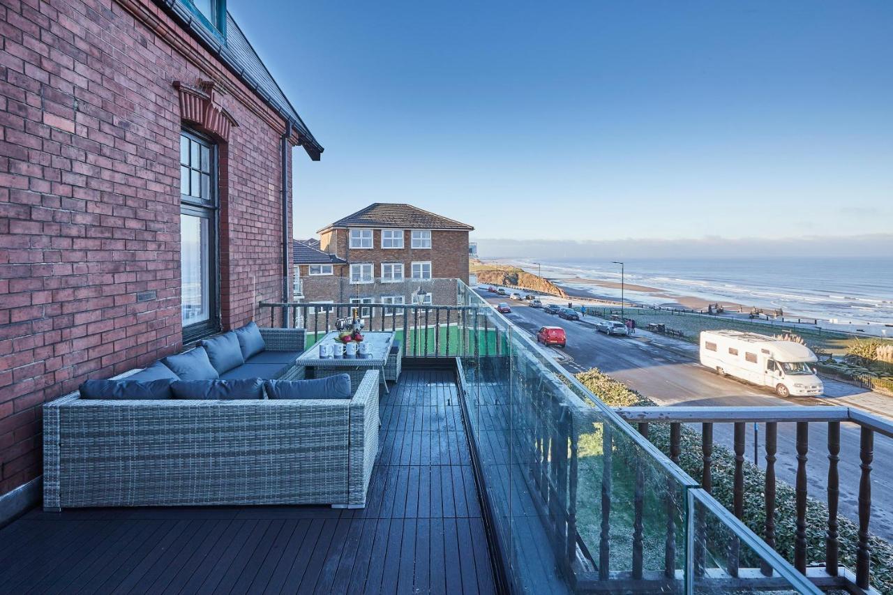 Host & Stay - Captain'S Deck Seafront Apartment Saltburn-by-the-Sea Esterno foto