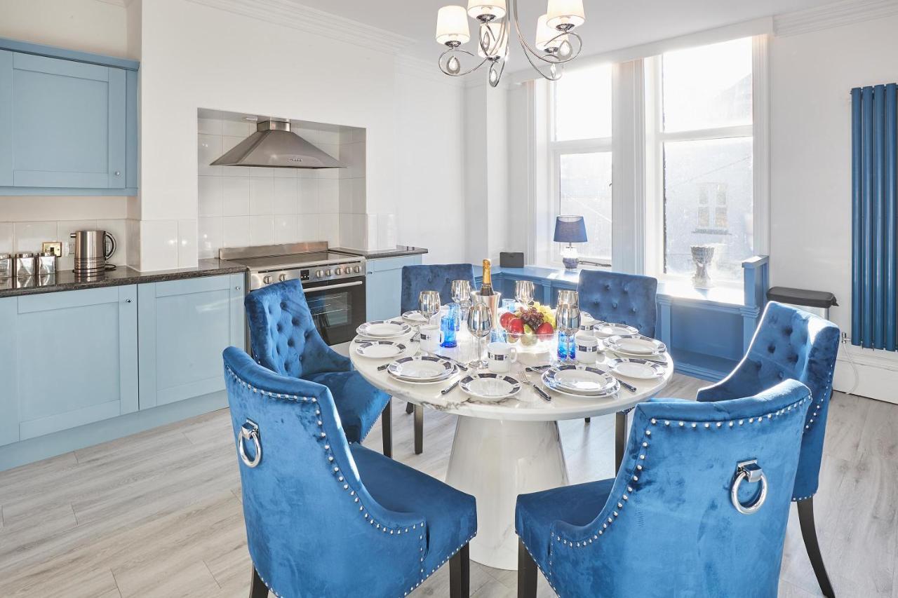 Host & Stay - Captain'S Deck Seafront Apartment Saltburn-by-the-Sea Esterno foto