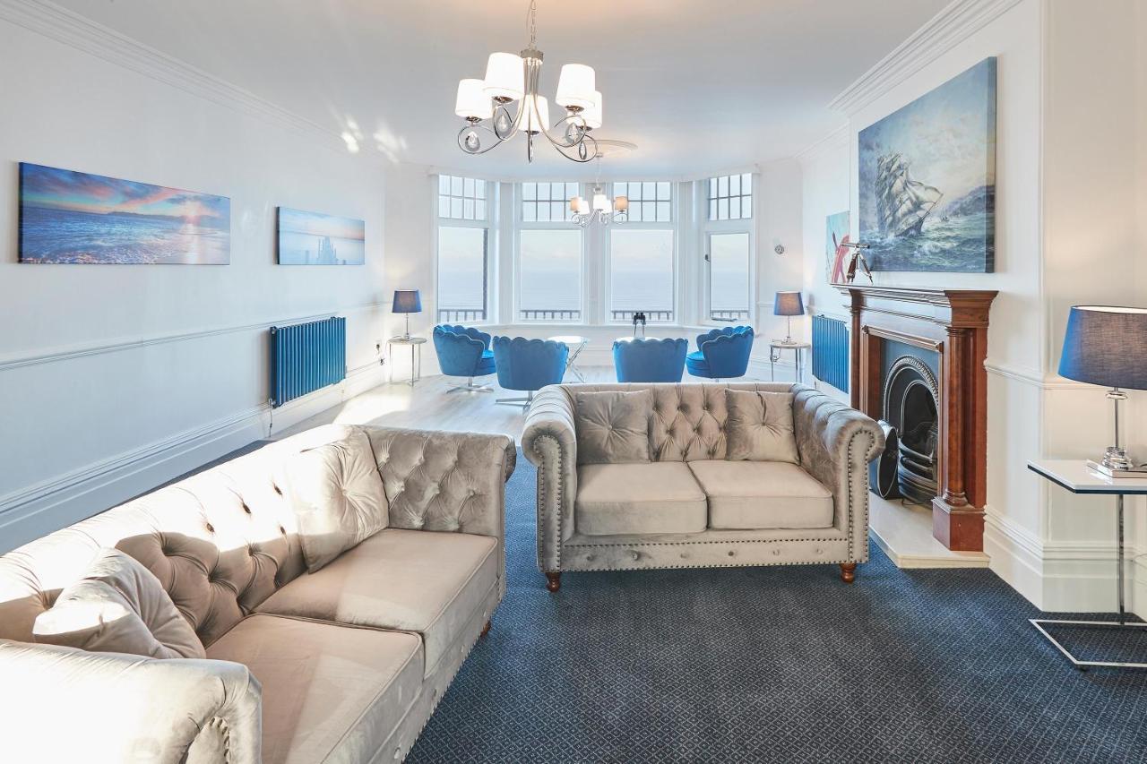 Host & Stay - Captain'S Deck Seafront Apartment Saltburn-by-the-Sea Esterno foto
