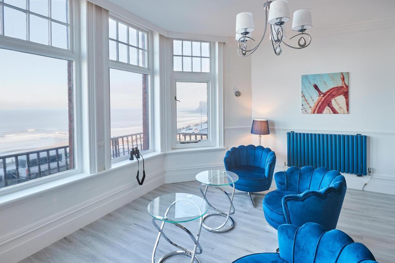 Host & Stay - Captain'S Deck Seafront Apartment Saltburn-by-the-Sea Esterno foto