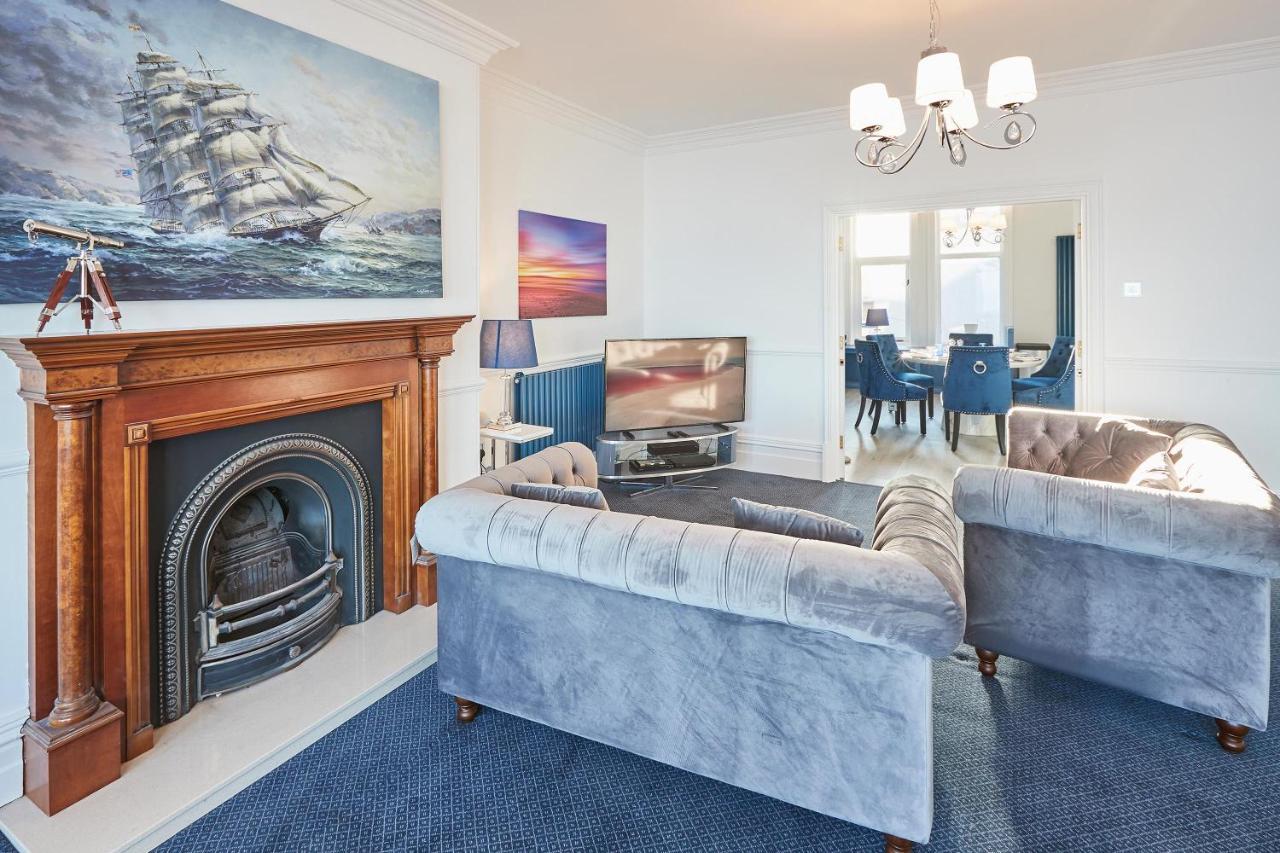 Host & Stay - Captain'S Deck Seafront Apartment Saltburn-by-the-Sea Esterno foto